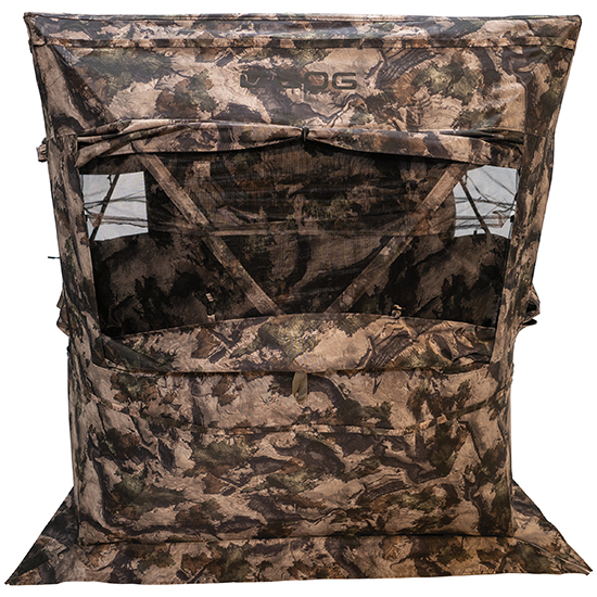 BOG SITTING HUB BLIND 600D MOSSY OAK - Hunting Accessories